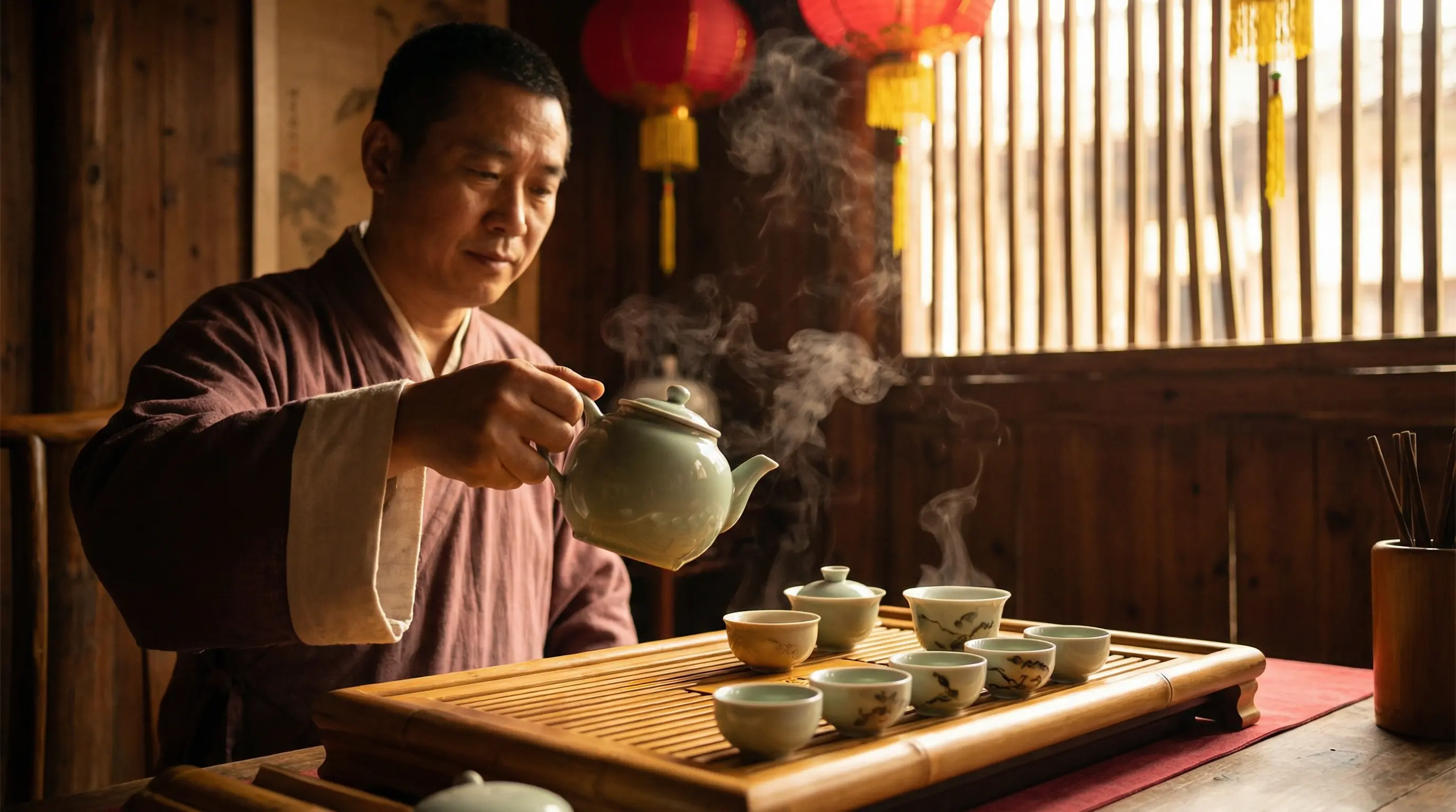 中文字幕乱码免费专区 茶道文化纪录片封面