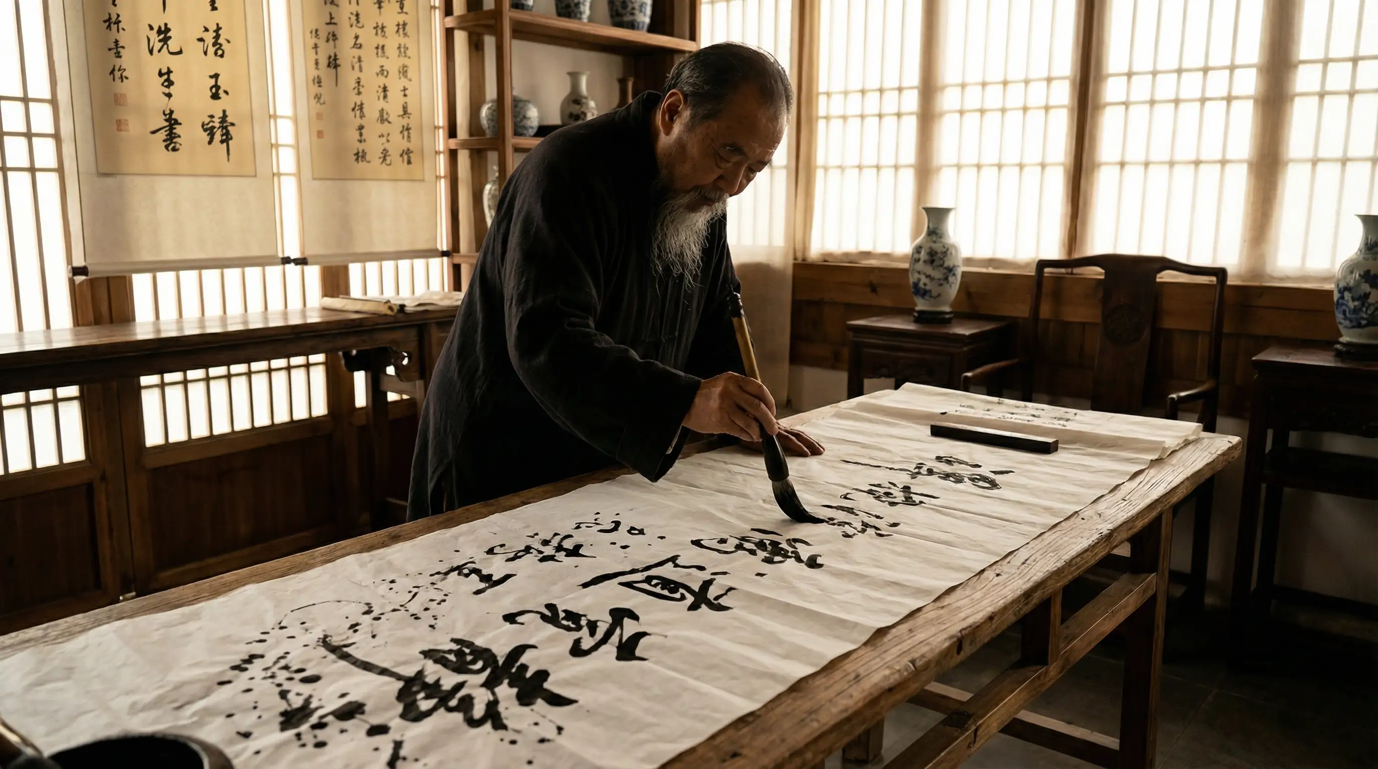 中文字幕乱码免费专区 书法艺术视频封面